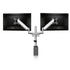 V7 Mounts And Stands Dm1Dta-1N Dual Touch Adjust Monitor Mount Two Displays