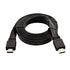 V7 V7HDMI4FL-02M-BK-1E HDMI Cable 4K 2M Black Image 1