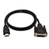 V7-Cables V7Hdmidvid-01M-1E Hdmi To Dvi-D Single Link Blk Cable 1080P Fhd 1M Image 1