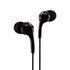 V7 Audio Ha105-3Nb Noise Isolating Stereo Earbuds 3.5Mm 1.2M Cable Black No Mic Image 1