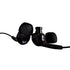 V7 Audio Ha105-3Nb Noise Isolating Stereo Earbuds 3.5Mm 1.2M Cable Black No Mic