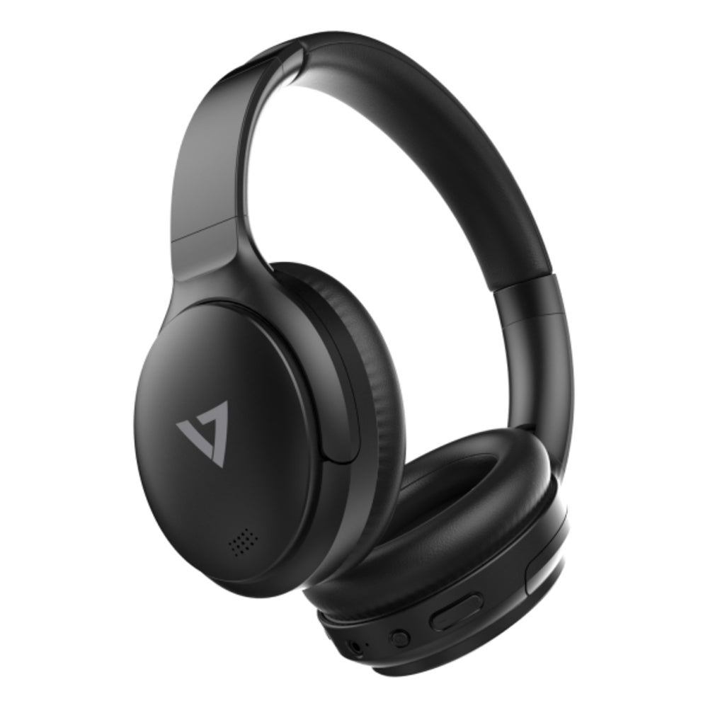 V7 Audio Hb800Anc Wrls Bt Stereo Anc Headphones Overear Mic 3.5Mm Aux