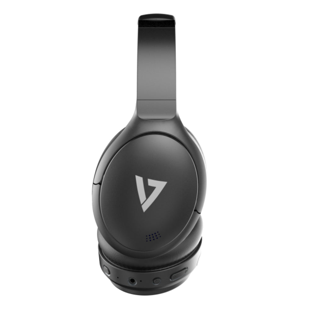 V7 Audio Hb800Anc Wrls Bt Stereo Anc Headphones Overear Mic 3.5Mm Aux