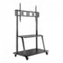 V7 TVCART3 TV Cart Trolley for 105" Displays Image 1