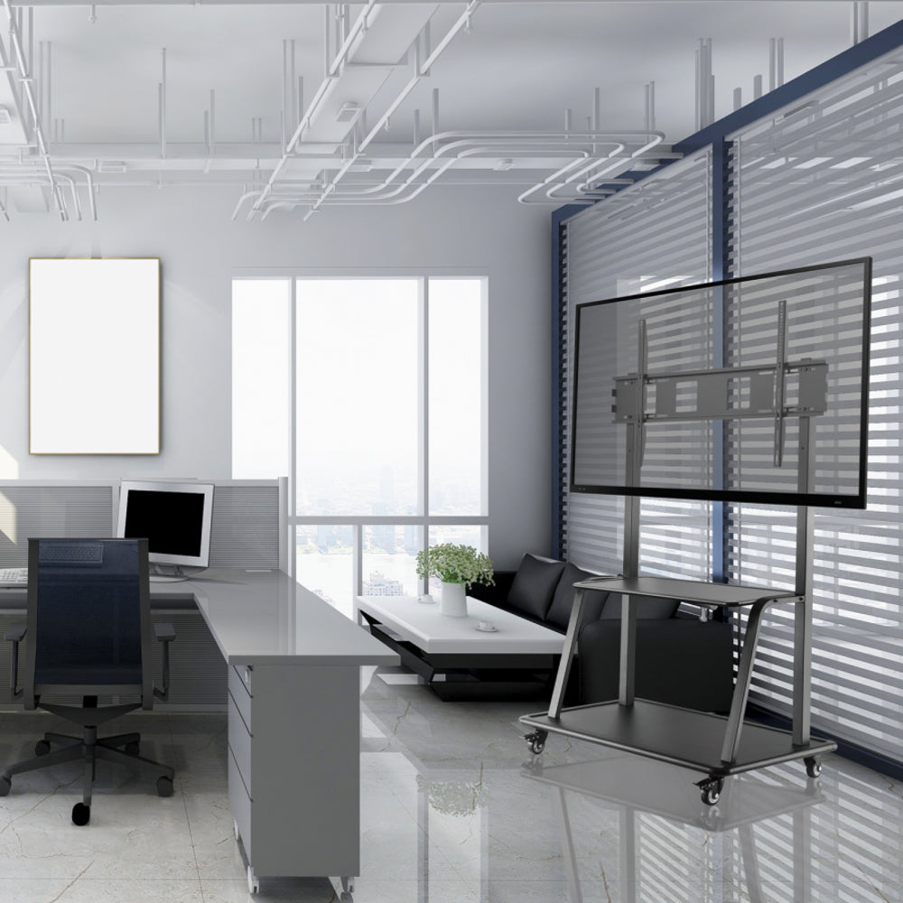 V7 TVCART3 TV Cart Trolley for 105" Displays