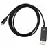 V7-Cables V7Usbcdp14-2M Usb-C To Dp 1.4 Cable 2M 6.6Ft 32.4Gbps 8K 30Hz/4K 60Hz Image 1