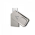 V7 Memory Vf364Gtc Usb A Flash Drive Type-C 64Gb 3.2 Gen1 Silver