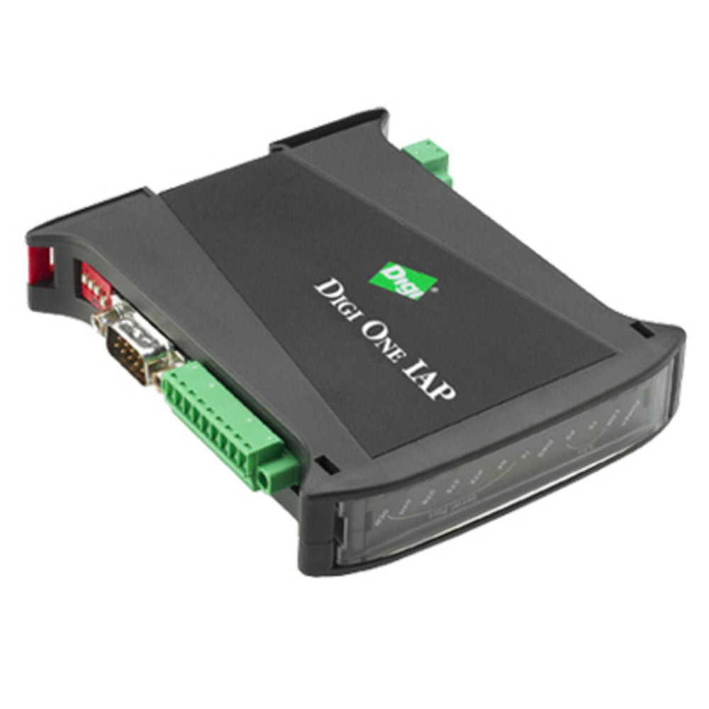 Digi International 70001777 IAP 2 Port RS-232/422/485 DIN Rail Mounted Image 1