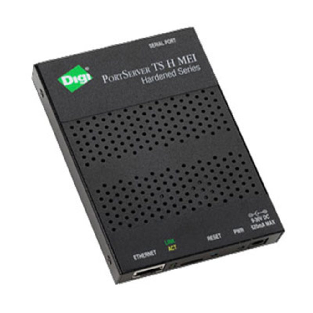 Digi 70001919 PortServer TS H MEI Serial Server 4-Port RS-232/RS-422 Device Image 1