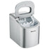 Magicchef Mcim22Sv Ice Maker 27 Lbs/Day Portable Silver