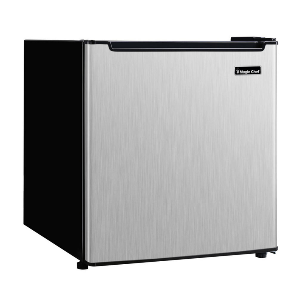 Magic Chef MCAR170STE All Refrigerator Silver
