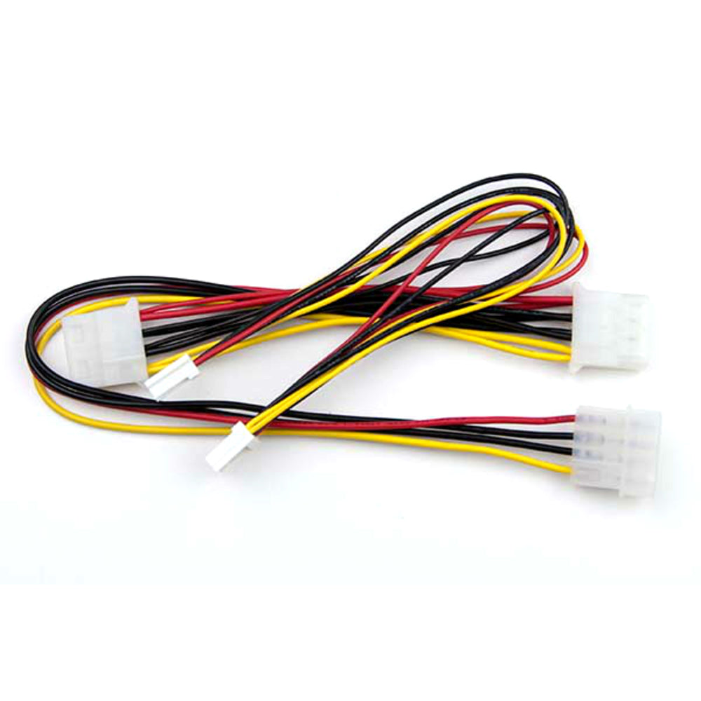 Supermicro CBL-0099 4-Pin Peripheral Connector FDD Cable Image 1