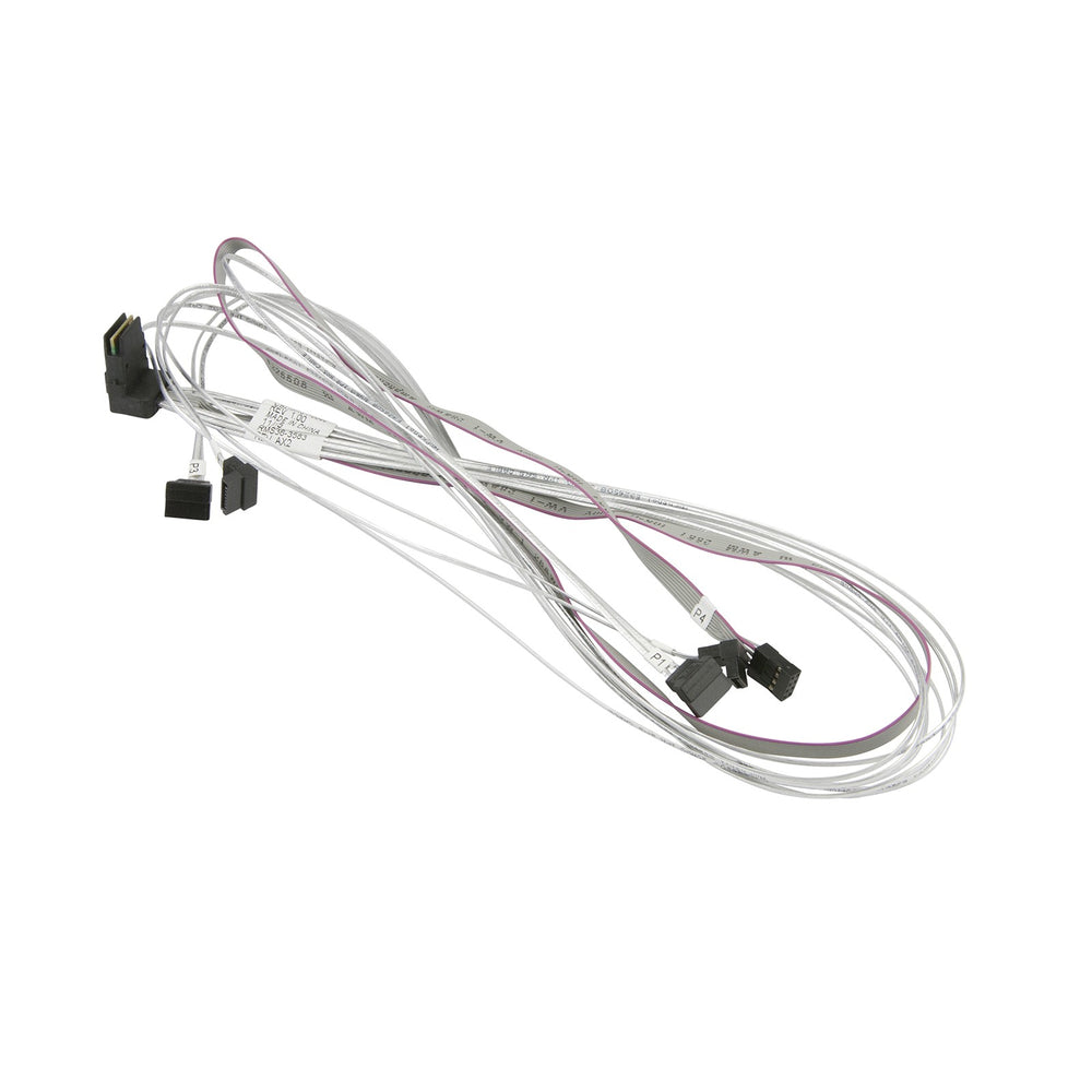Supermicro Cbl-Sast-0644 75/75/90/90Cm Ipass To 4X Sata Internal Cable 90Cm Sb Image 1