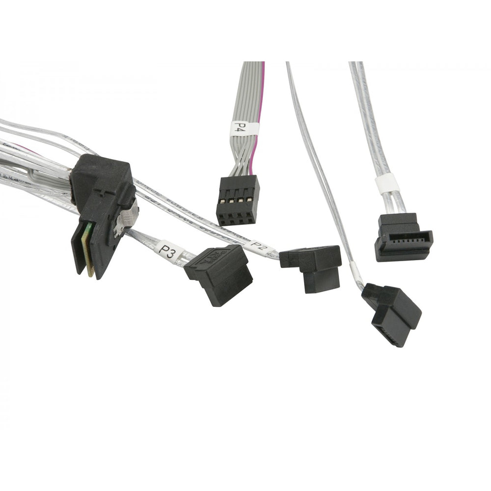 Supermicro Cbl-Sast-0644 75/75/90/90Cm Ipass To 4X Sata Internal Cable 90Cm Sb