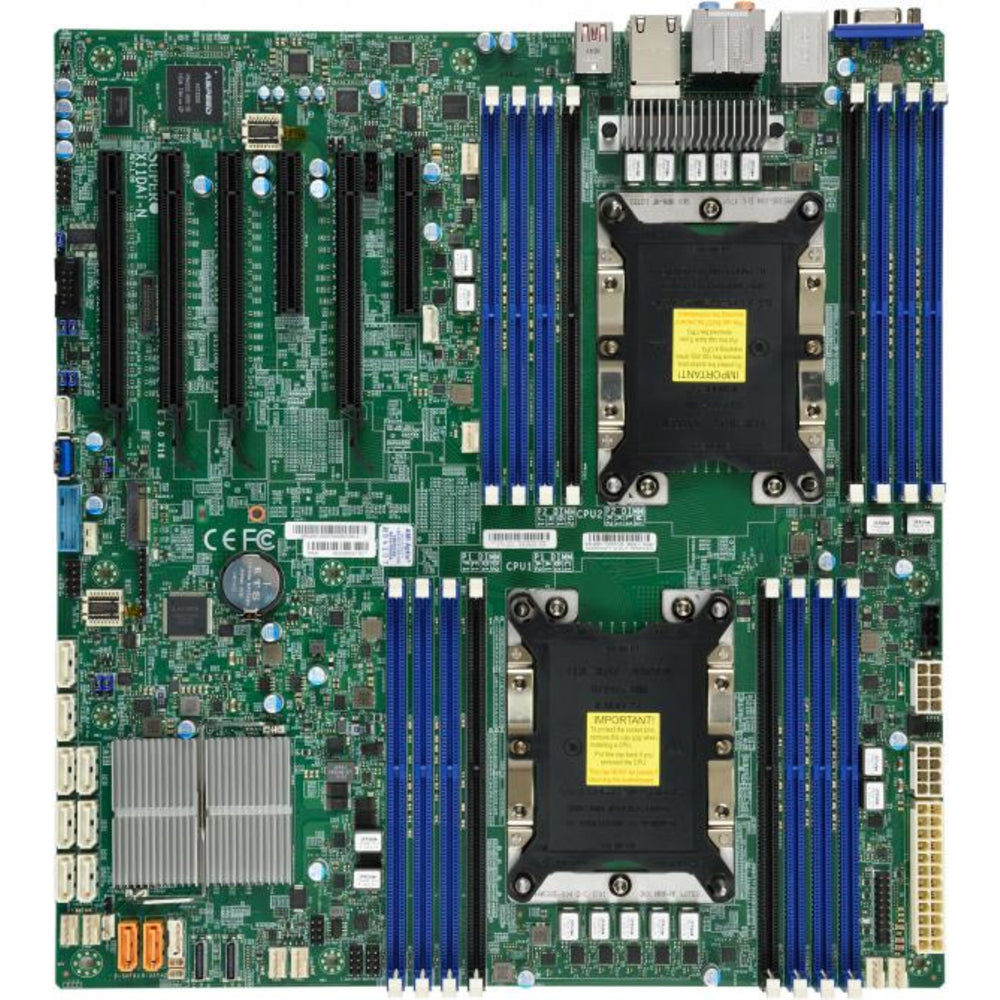 Supermicro MBD-X11DAI-N-O Mb Xeon Dual Socket S3647 C621 Max.2Tb Pcie Eatx Rtl Image 1