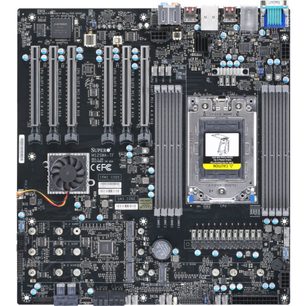 Supermicro MBD-M12SWA-TF sWRX8 EATX Motherboard Image 1