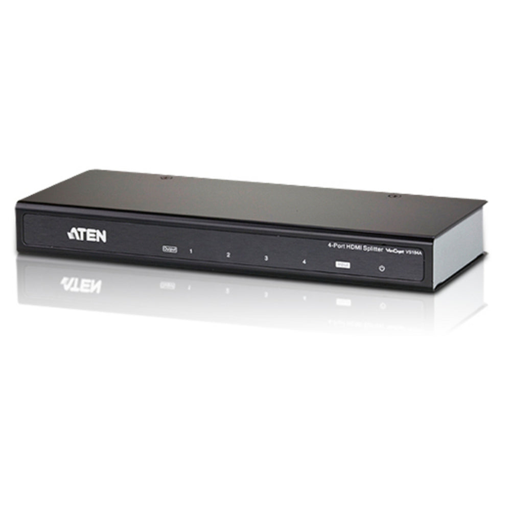 Aten VS184A 4-Port HDMI Splitter - 4K2K Support Image 1