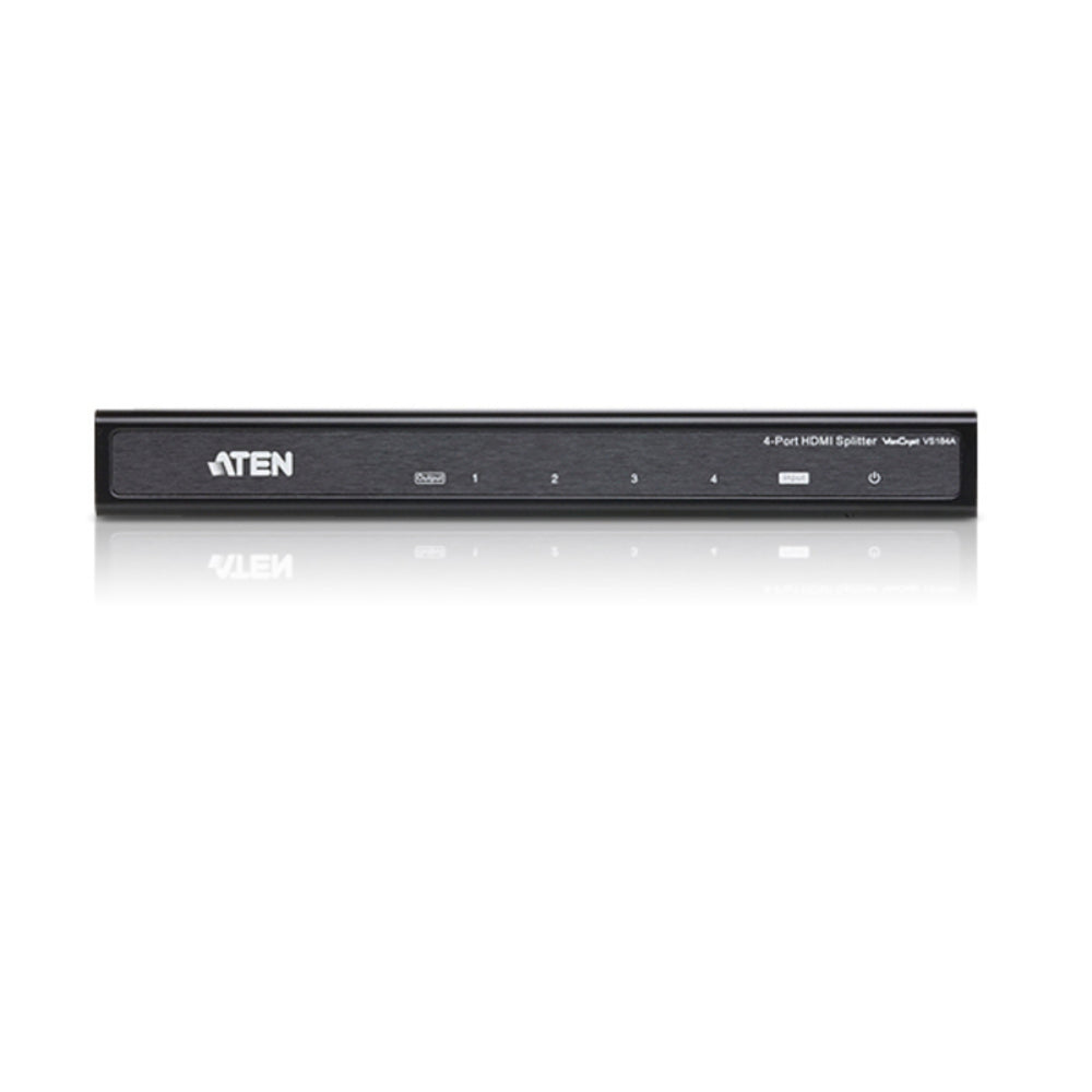 Aten VS184A 4-Port HDMI Splitter - 4K2K Support