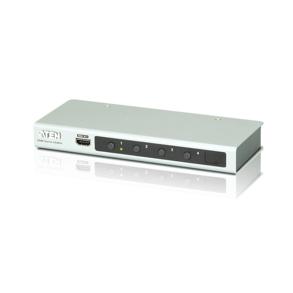 Aten VS481B HDMI Switch 4-Port 4K2K Support Image 1