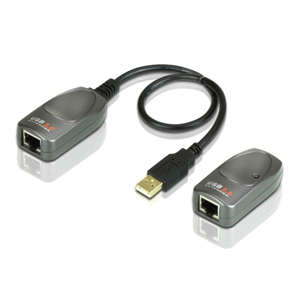 ATEN UCE260 CAN EASILY SEND THE USB SIGNALS VIA CAT.5/5E/6 CABLE UP TO 60 Image 1
