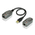 ATEN UCE260 CAN EASILY SEND THE USB SIGNALS VIA CAT.5/5E/6 CABLE UP TO 60 Image 1