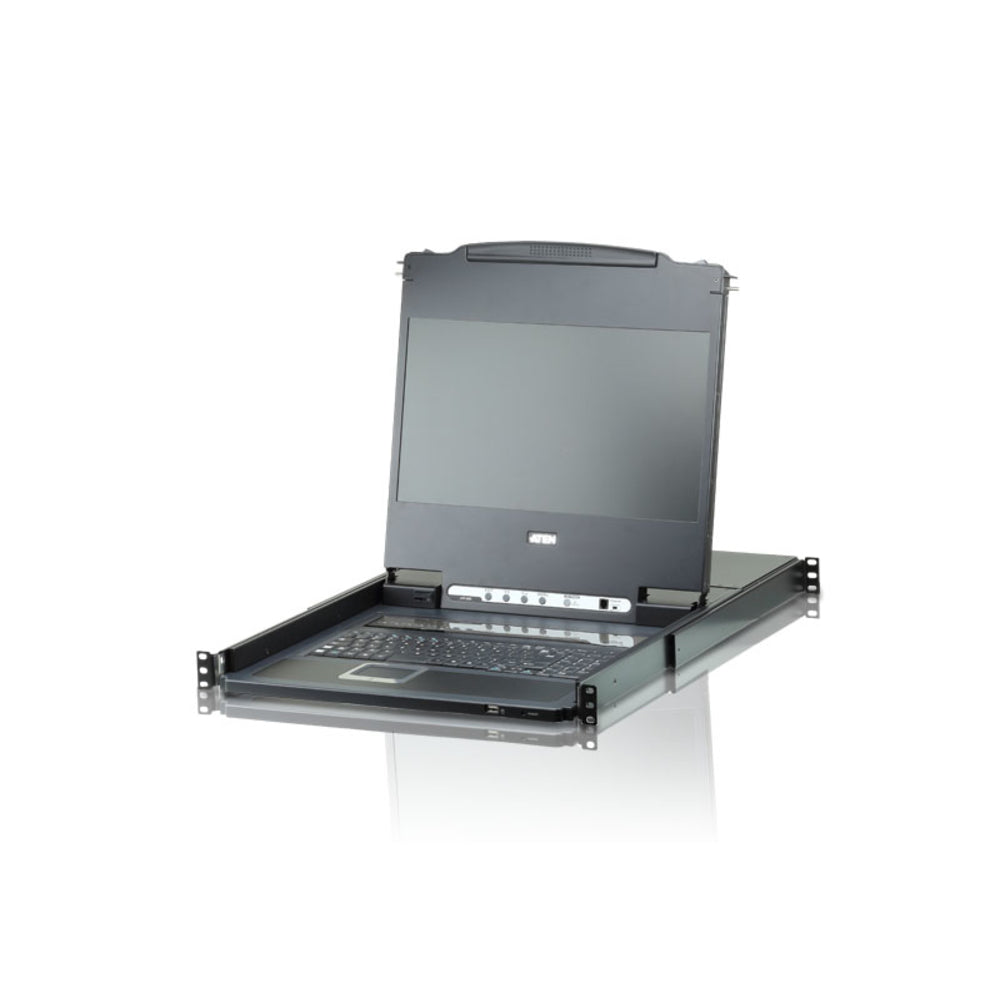 Aten Technologies Cl6708Mw 8Port 17Wide Screen Lcd Kvm Dvi/ Full Hd 1080P Image 1