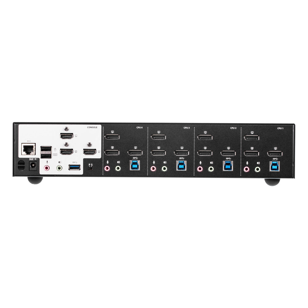 Aten Cs1964 4-Port Usb3.0 4K Displayport Triple Display Kvmp Switch