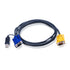 ATEN 2L5202UP 6 PS2 TO USB INTELLIGENT KVM CABLE SPHD15M VGA And A Image 1