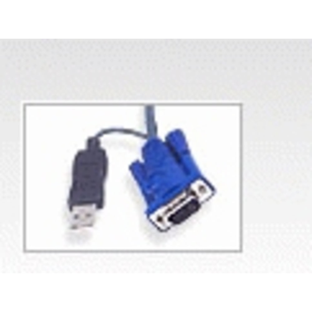 ATEN 2L5202UP 6 PS2 TO USB INTELLIGENT KVM CABLE SPHD15M VGA And A