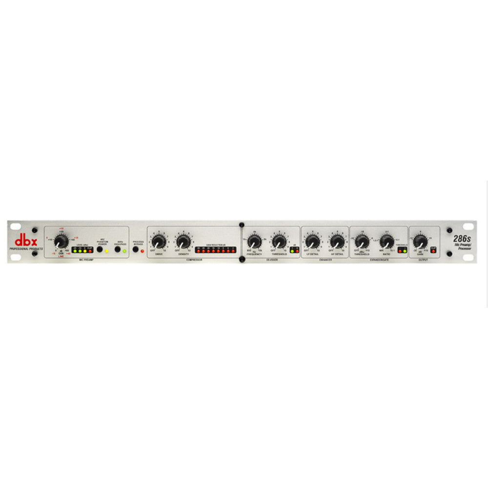 Dbx 286s Preamp with OverEasy® Compressor Image 1