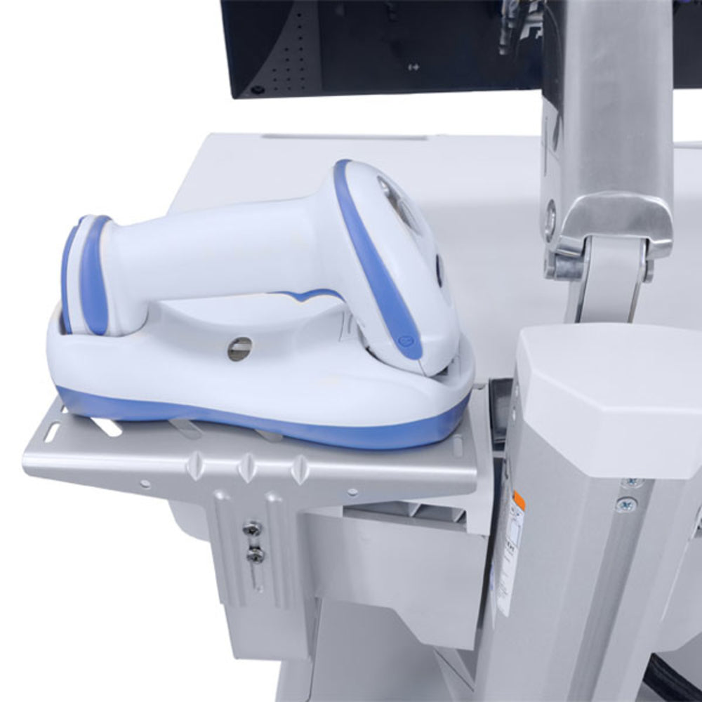 Ergotron Re 97-780-194 Styleview Scanner Shelf Silver