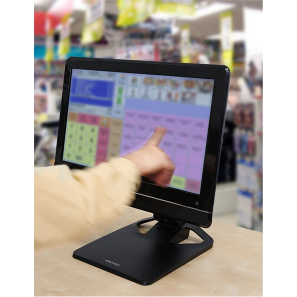 Ergotron Desk 33-387-085 Neo-Flex Touchscreen Stand Lcd Mount Tilt/Pan
