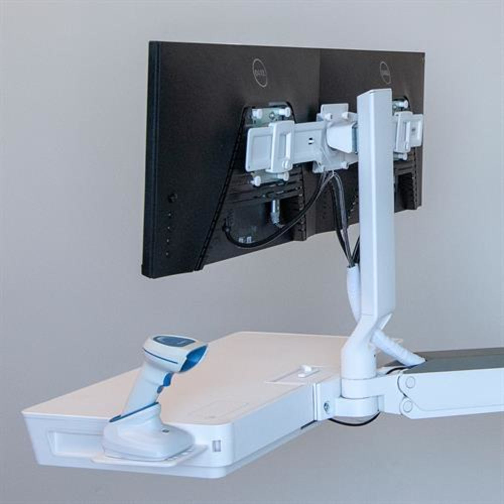 Ergotron RE 98-650-251 Dual Monitor Mount for Carefit Combo Workstation