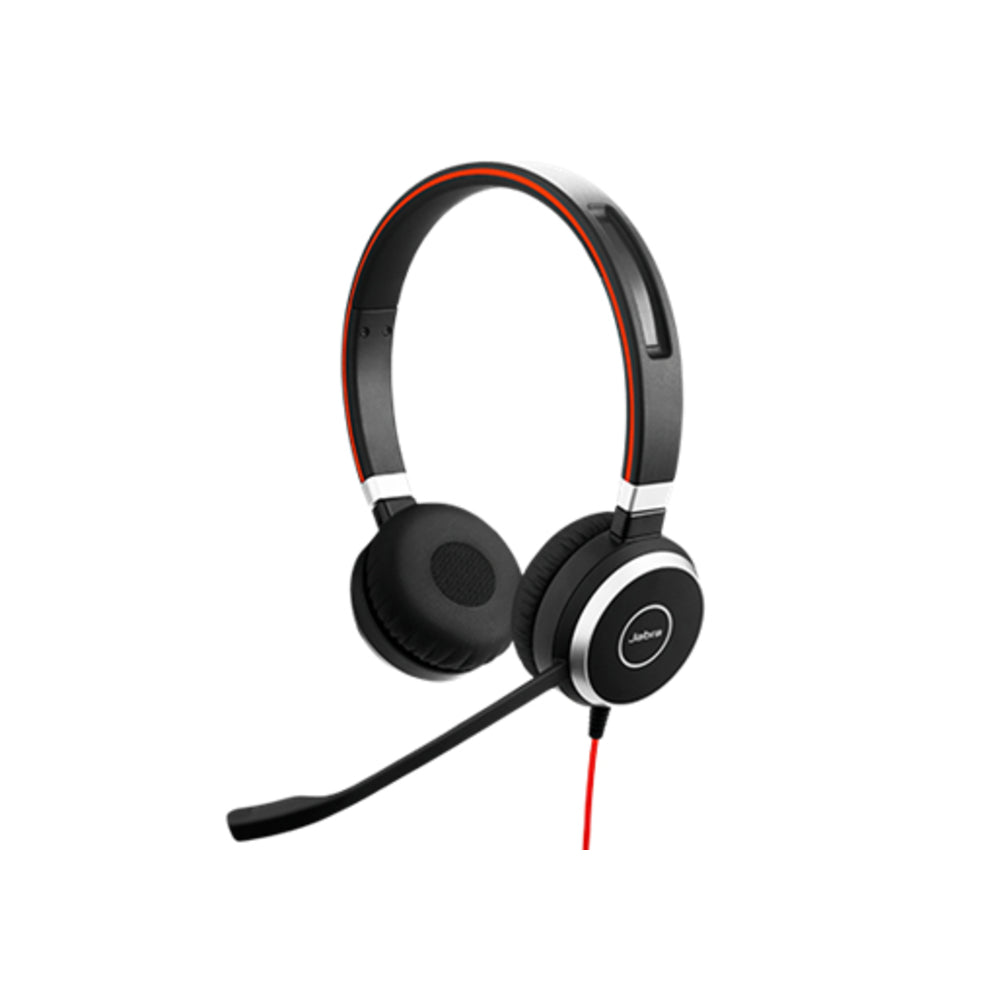 Lenovo 4Z20K27928 Jabra Evolve 40 MS Stereo Headset Image 1