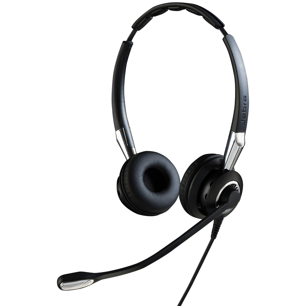 Jabra Biz 2400 II QD Duo NC Wired Headset Image 1