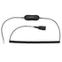 Jabra 88011-102 GN1218 AC 2M Coiled Attenuation Cord Image 1