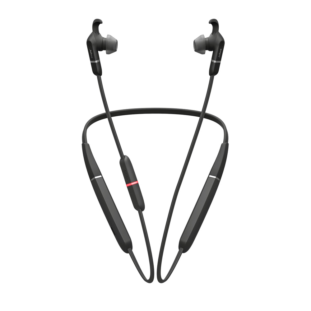 Jabra Evolve 65e MS Wireless Neck-band Headset Image 1
