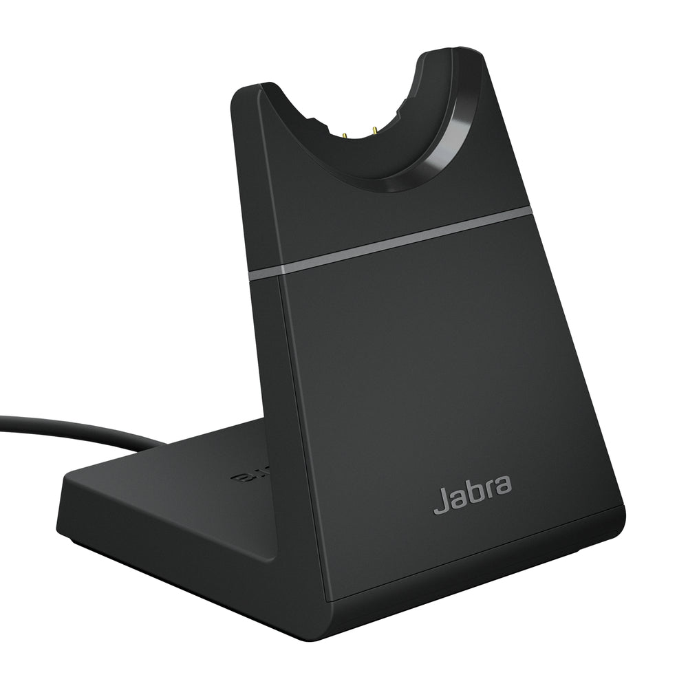 Jabra Evolve2 65 Deskstand USB-C - Black Image 1