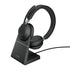 Jabra 26599-999-989 Evolve2 65 Stereo Bluetooth Headset Image 1
