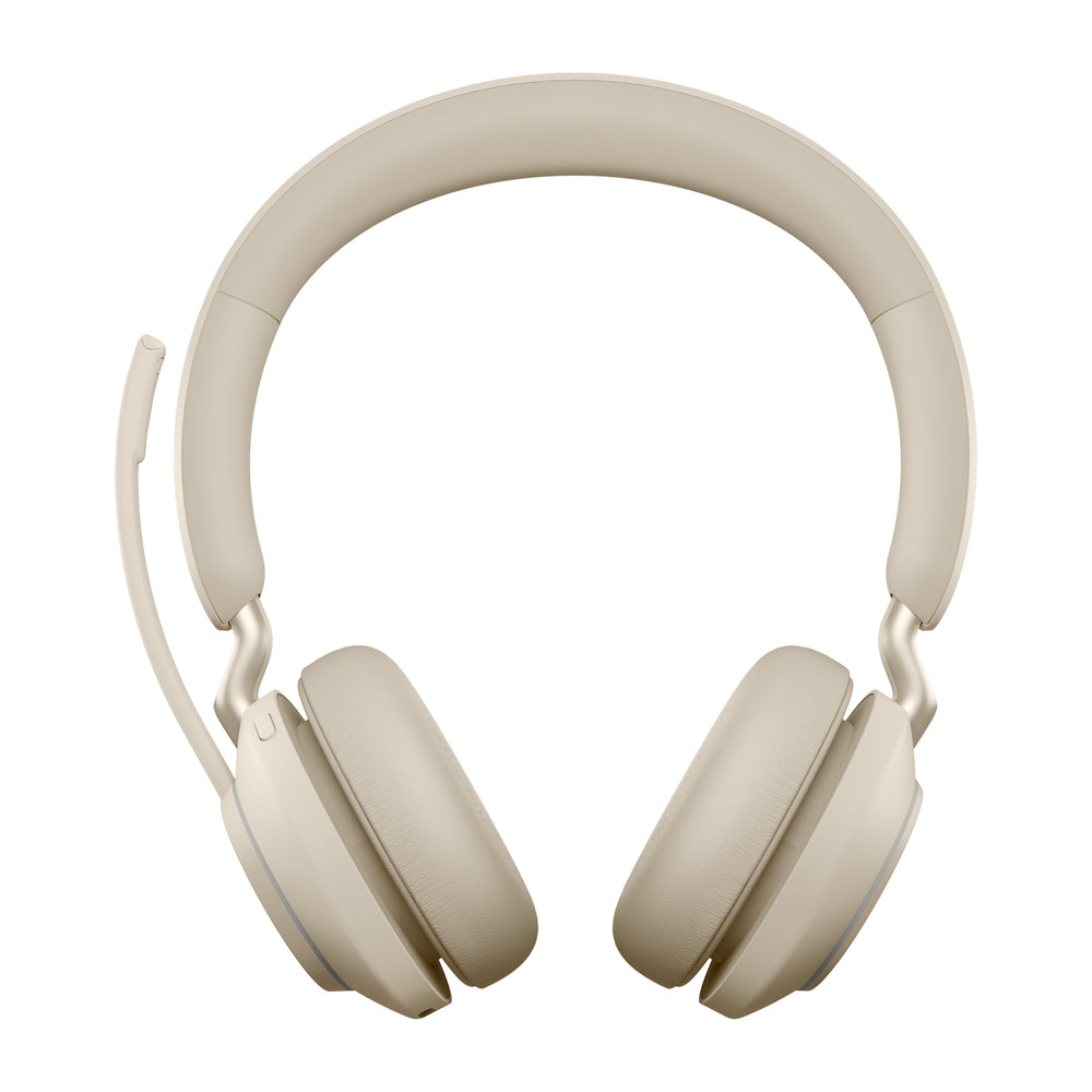 Jabra Evolve2 65 Link380C MS Stereo Beige Image 1