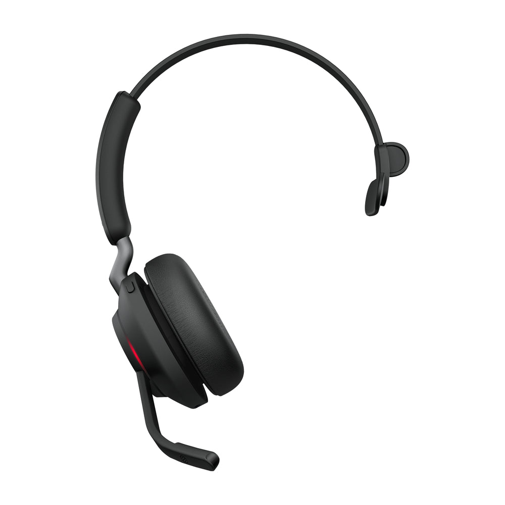 Jabra Evolve2 65 - MS Mono Wireless Headset Image 1