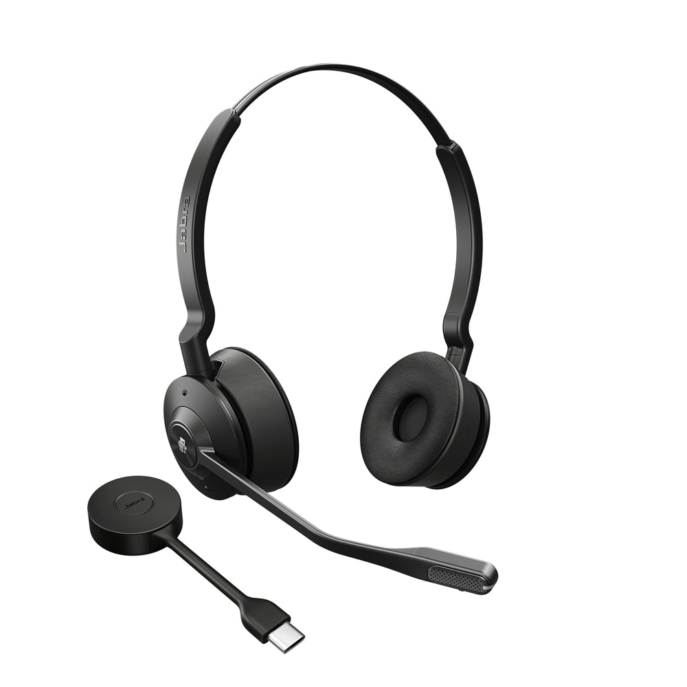 Jabra Engage 55 Wireless Headset USB-C MS Stereo Image 1