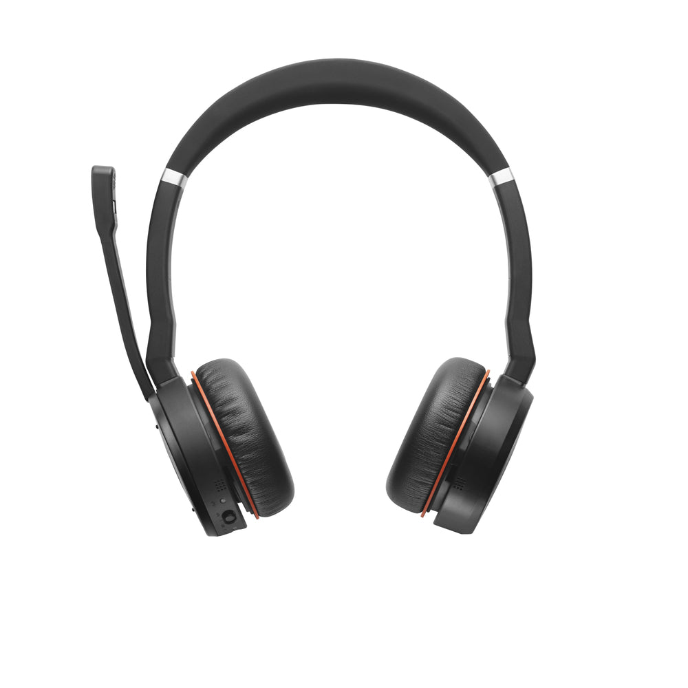 Jabra Evolve 75 UC Wireless Headset with Noise-Cancellation