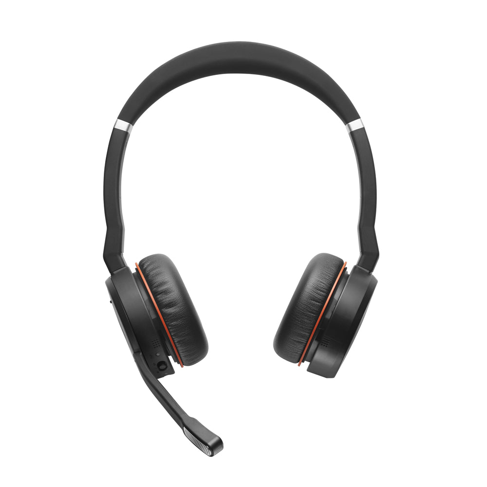 Jabra Evolve 75 UC Wireless Headset with Noise-Cancellation