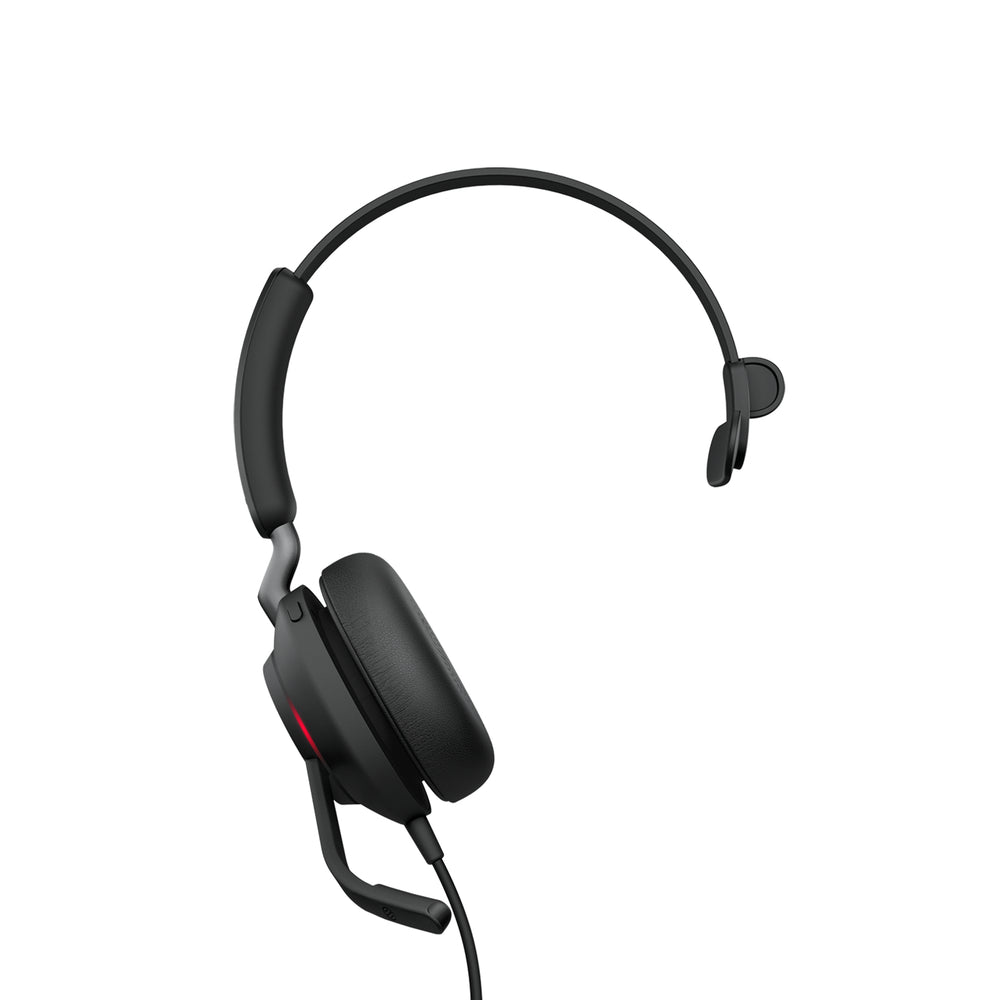 Jabra Evolve2 40 SE USB-A MS Mono Wired Headset Image 1