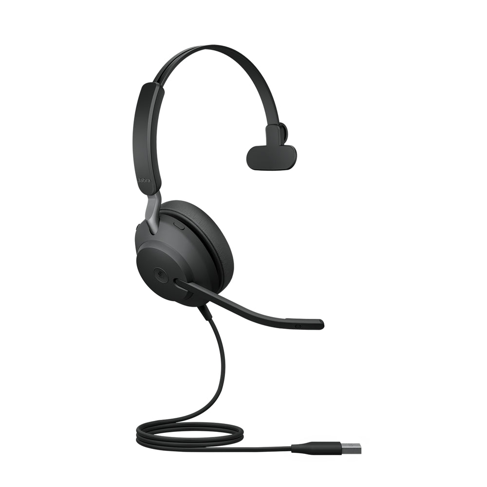 Jabra Evolve2 40 SE USB-A MS Mono Wired Headset