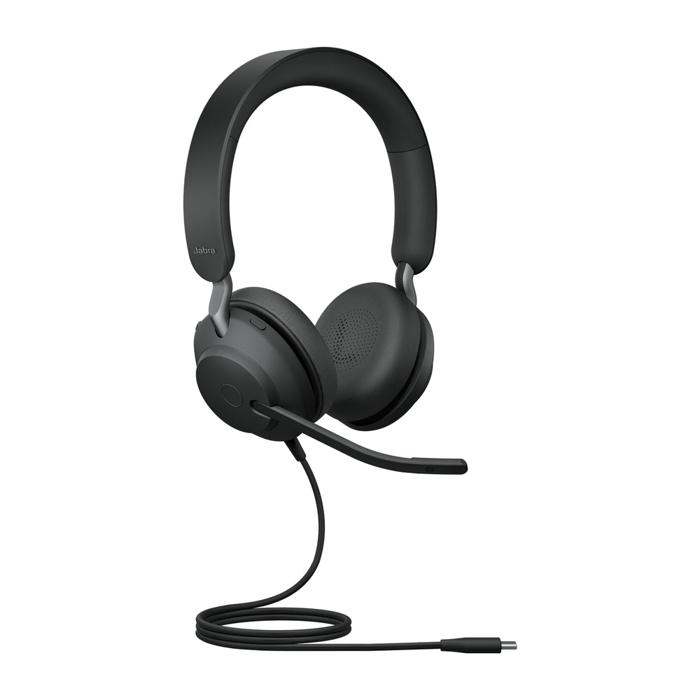 Jabra Evolve2 40 UC Stereo USB-C Headset
