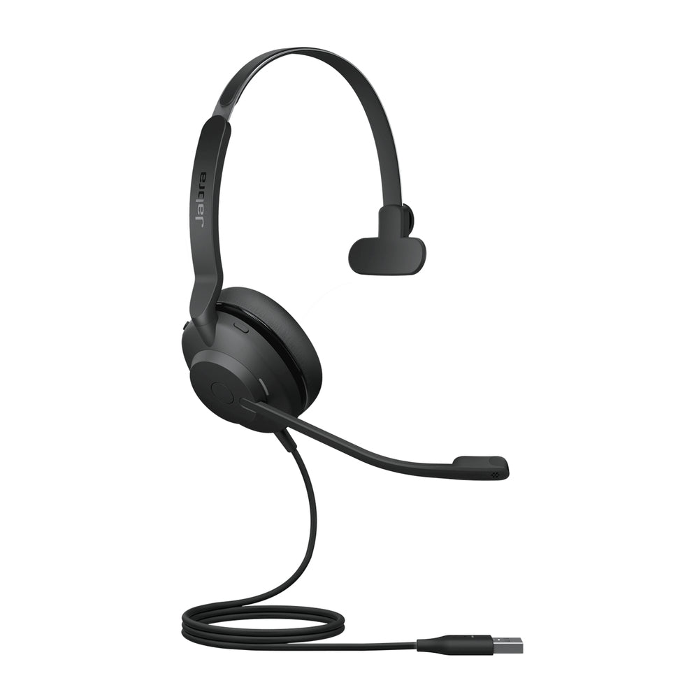 Jabra Evolve2 30 USB-A Mono Headset - Wired Office/Call Center Image 1
