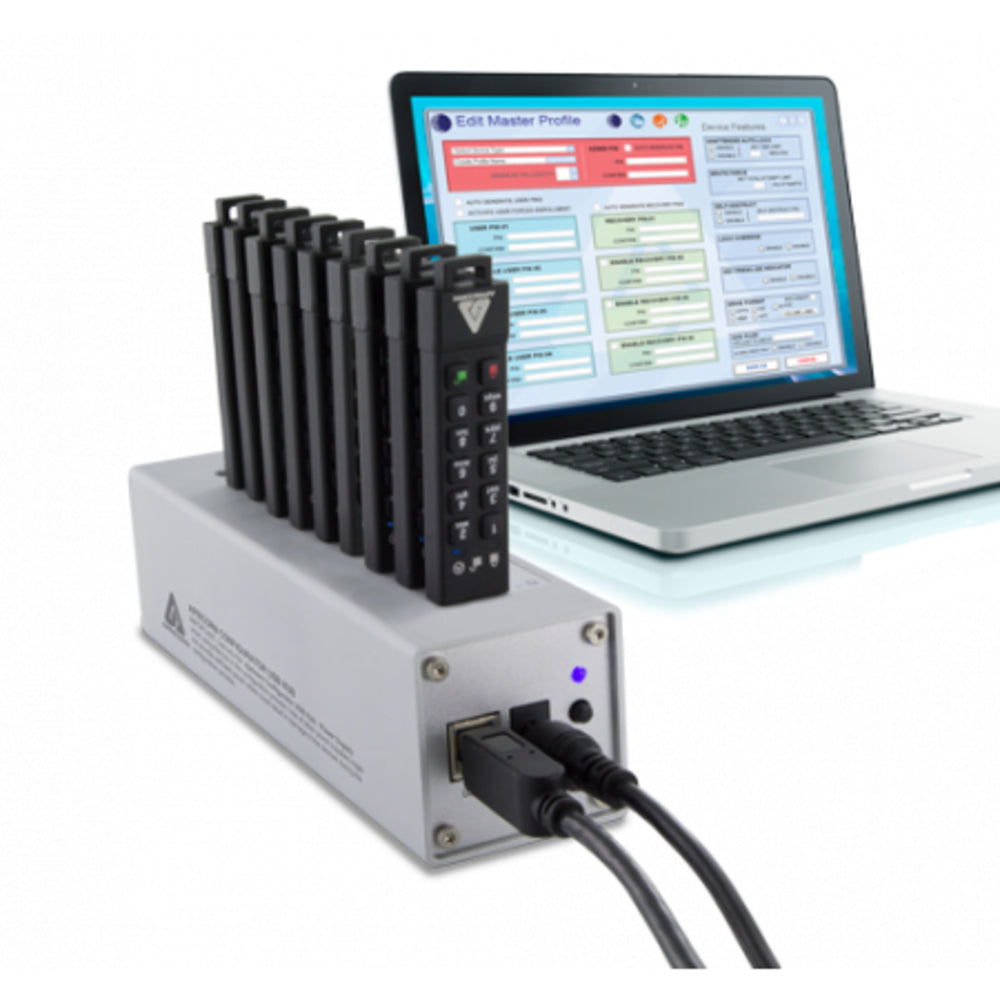 Apricorn Mass Storage Ask3Z-16Gb 16Gb 256-Bit Aes Xts Hw Encrypted Secure Usb Image 1