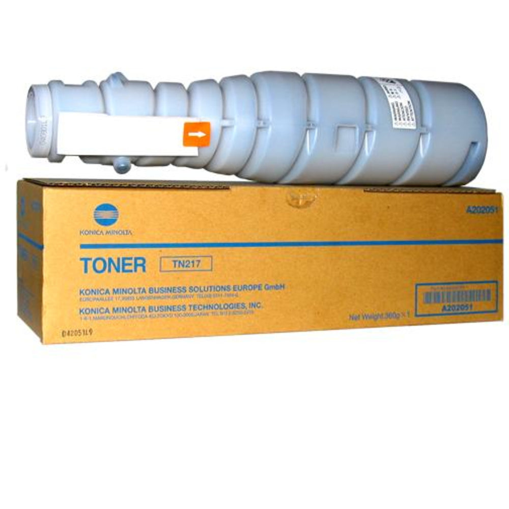 Konica/Minolta A202031 TN217 Black Toner - Strategic Image 1